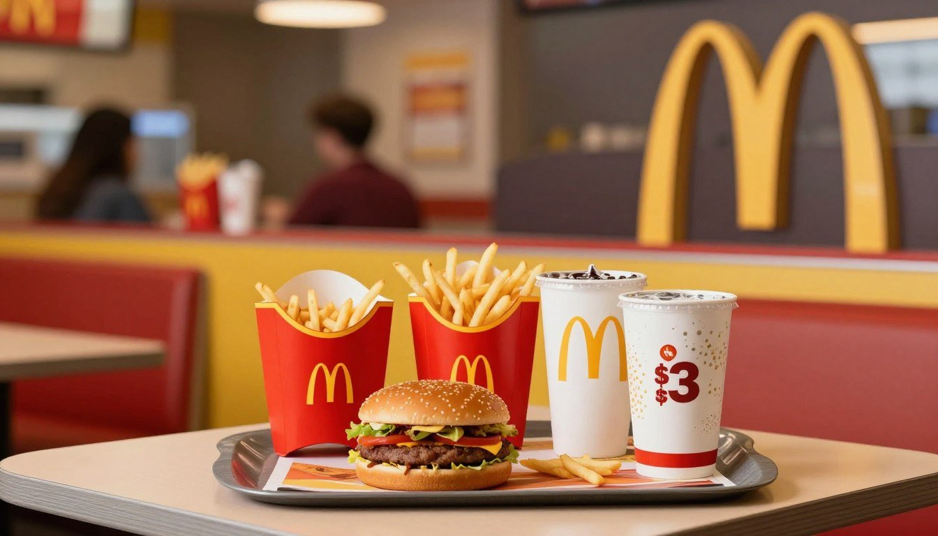 McDonald's $1 $2 $3 Menu with Prices