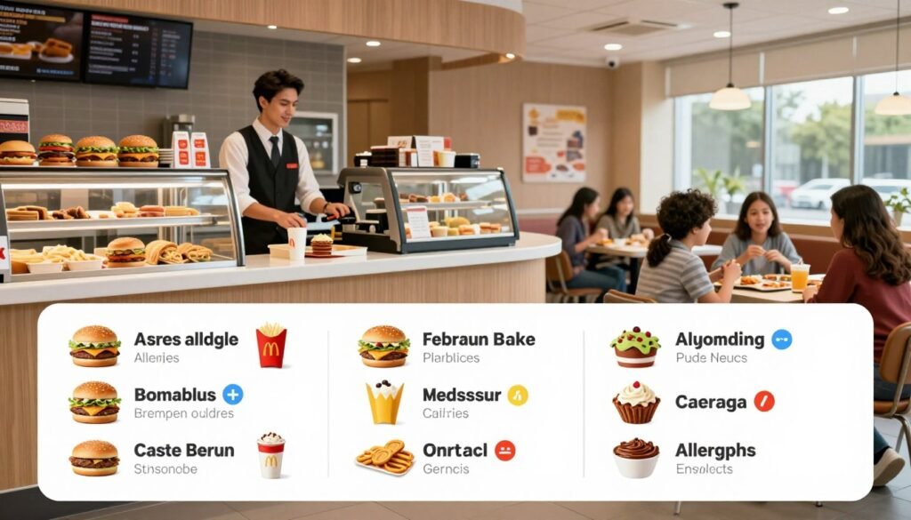 McDonald's Allergen Menu Information