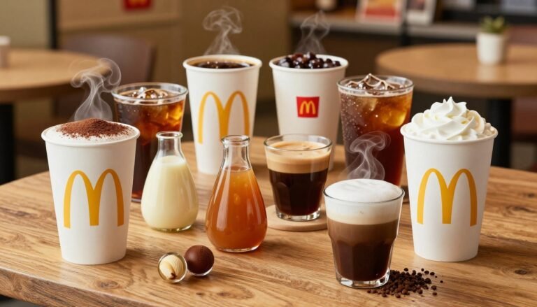 McDonald's Coffee Menu