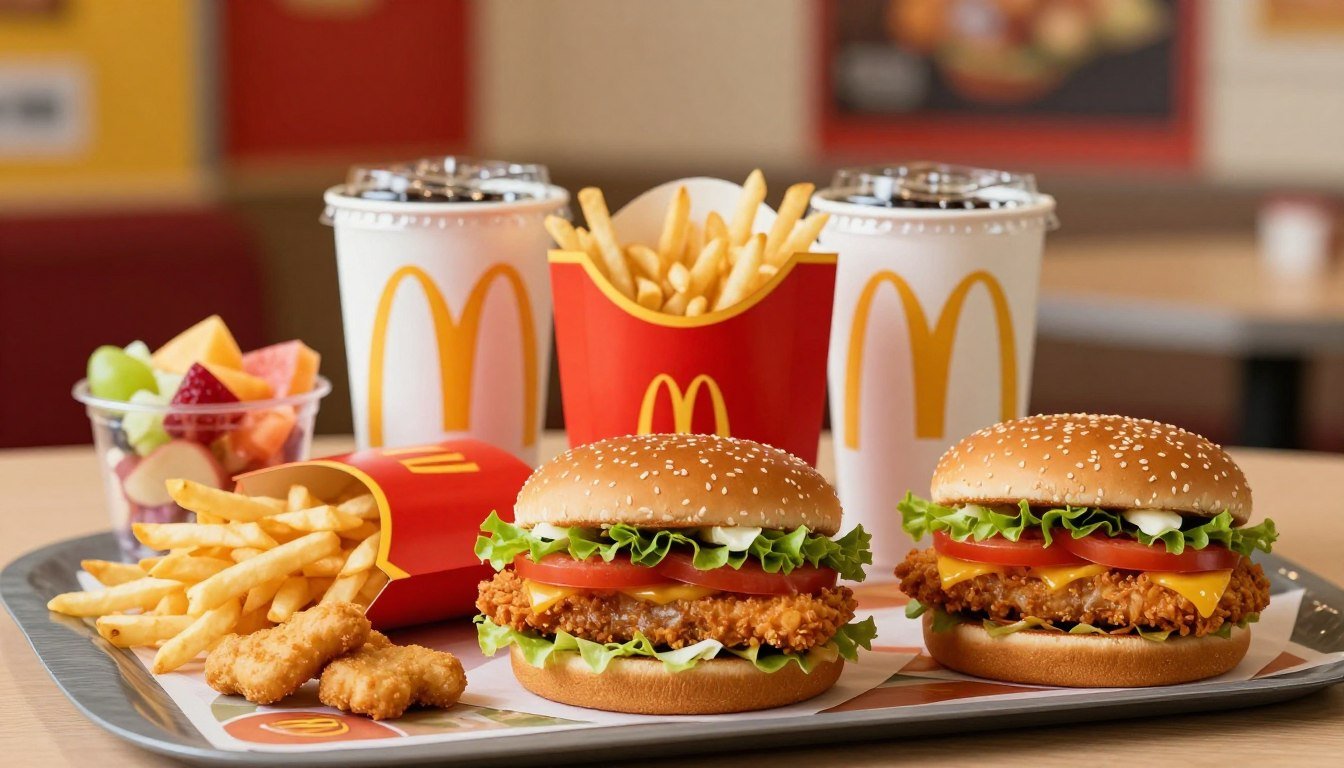 McDonald's Lunch Menu