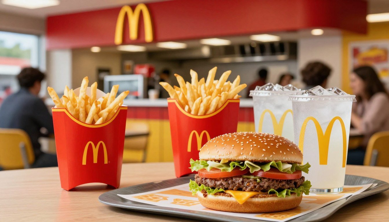 McDonald's Menu Specials