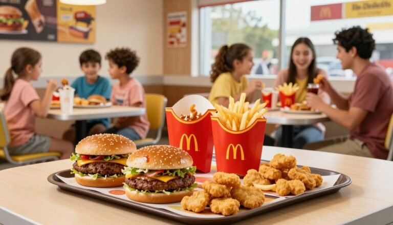 McDonald's Menu Specials 2 for $5