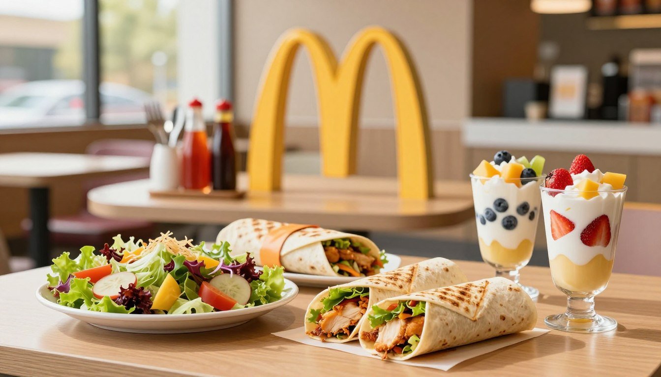 McDonald's Nutrition Menu
