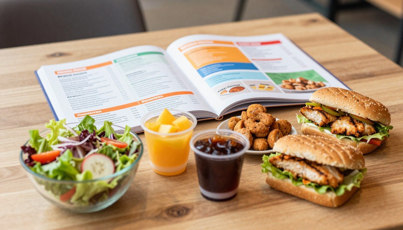 Burger King Nutrition Menu