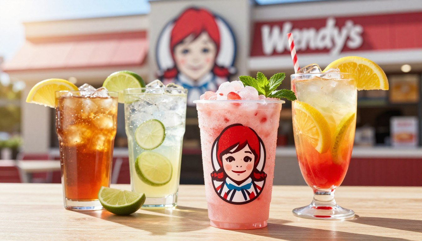 Wendy's Drink Menu
