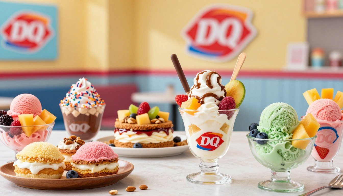dairy queen allergen menu