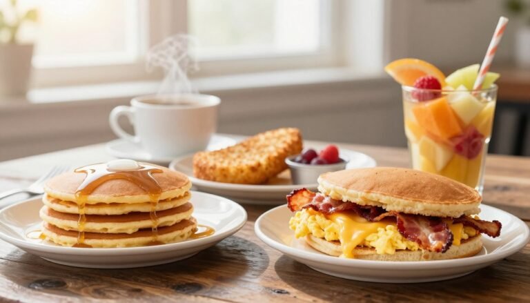 dairy queen breakfast menu