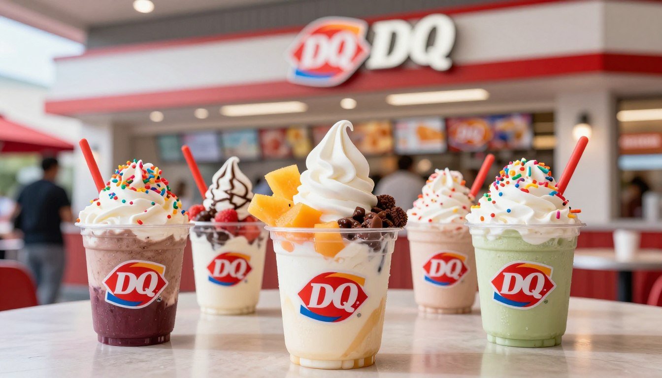 dairy queen free blizzards menu