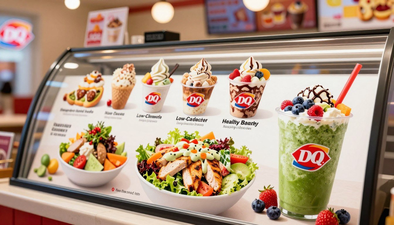 dairy queen menu nutrition