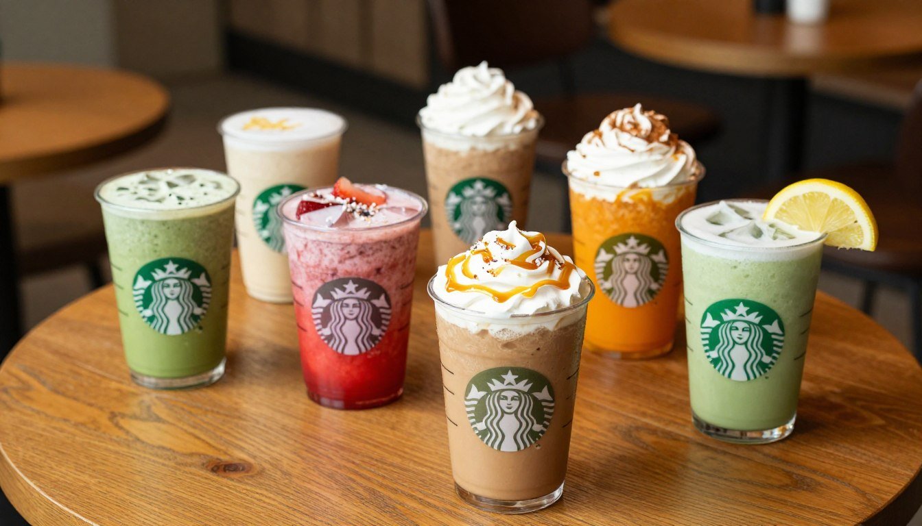 starbucks drink menu