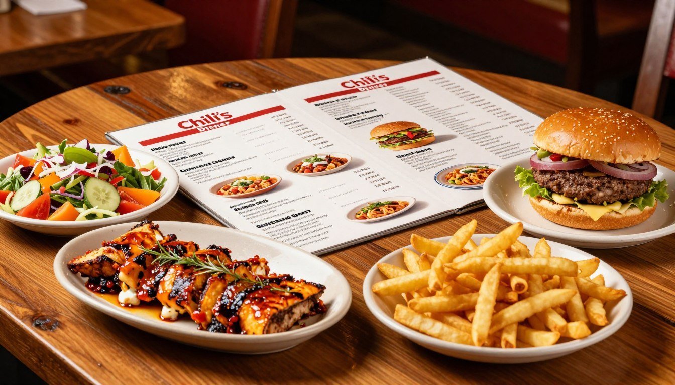 Chili's Dinner Menu