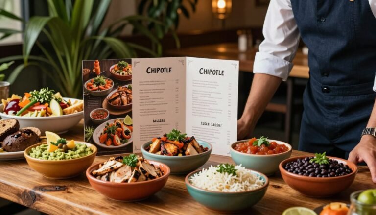 chipotle catering menu
